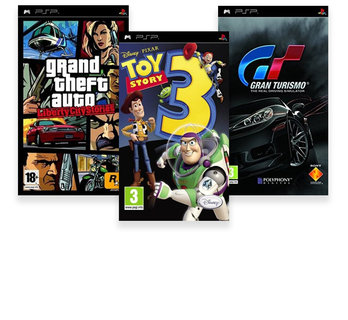 Sony PSP Games