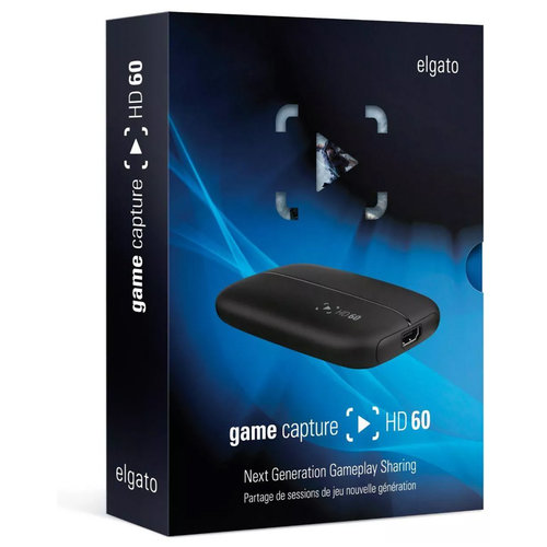 Elgato Game Capture HD60 (in doos) Elgato Game Capture HD60 (in doos)