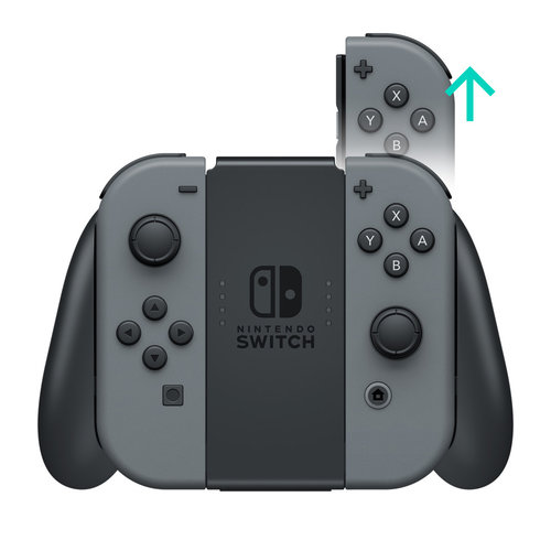 Nintendo Switch Joy-Con Comfort Grip Controller Nintendo Switch Joy-Con Comfort Grip Controller