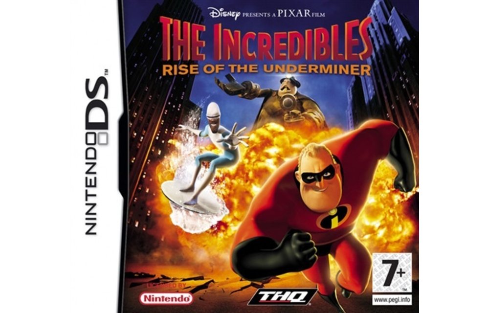 Incredibles 2-De Opkomst Van De Ondermijner