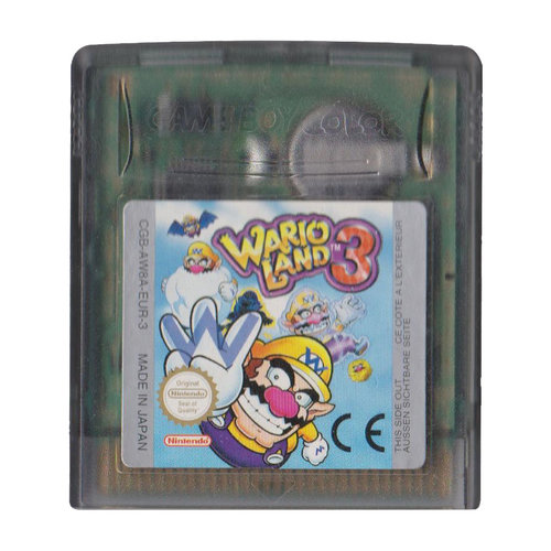 Wario Land 3 (losse cassette) Wario Land 3 (losse cassette)