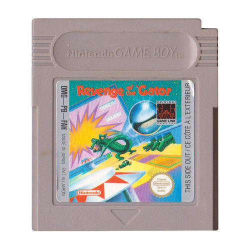 Revenge of the Gator (losse cassette) Revenge of the Gator (losse cassette)