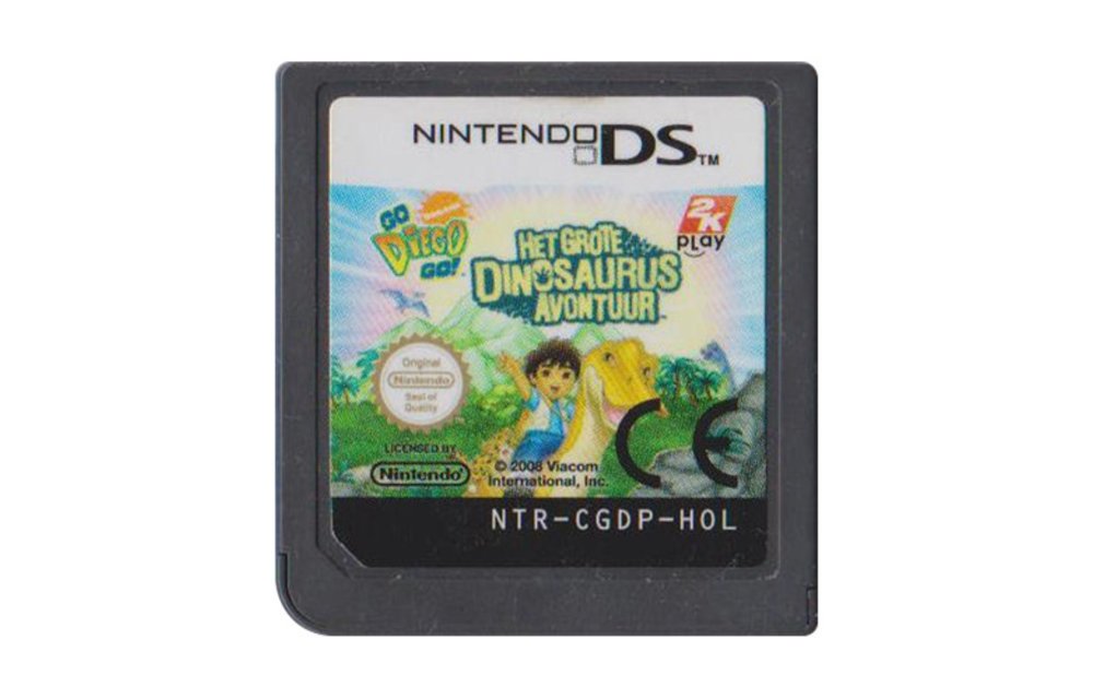 Go Diego Go - Het Grote Dinosaurus Avontuur (Losse Cassette)