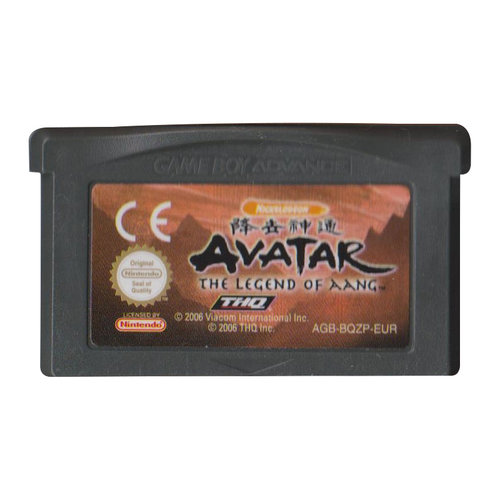 Avatar the Legend of Aang (losse cassette) Avatar the Legend of Aang (losse cassette)
