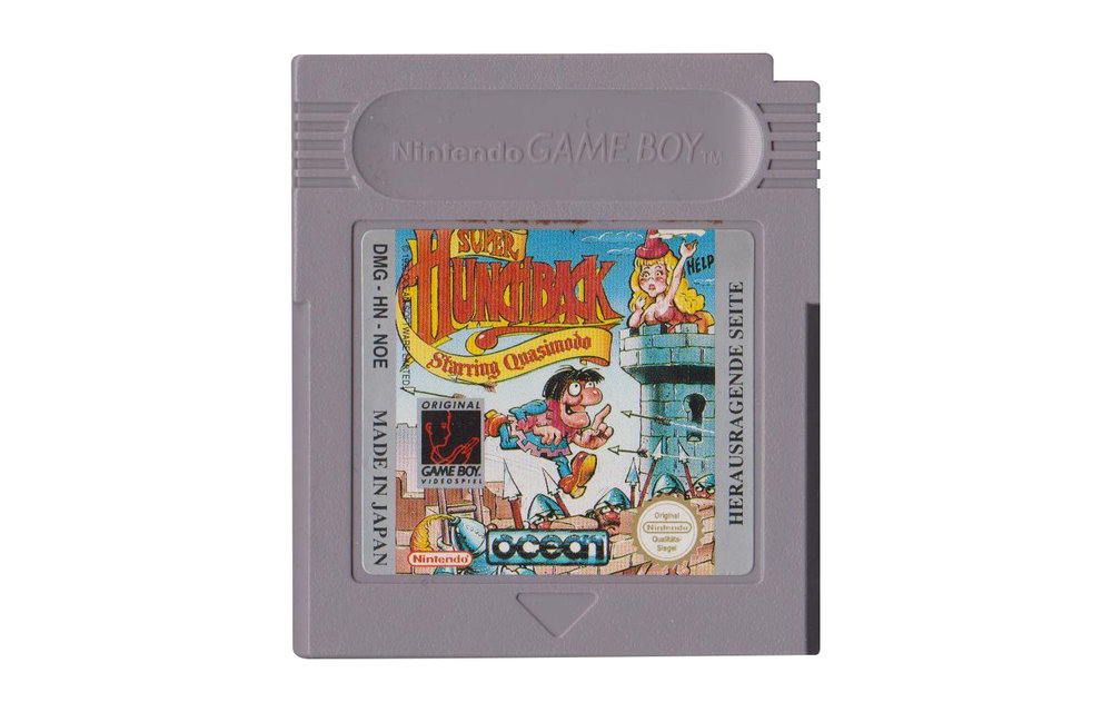 Super Hunchback (Losse Cassette)