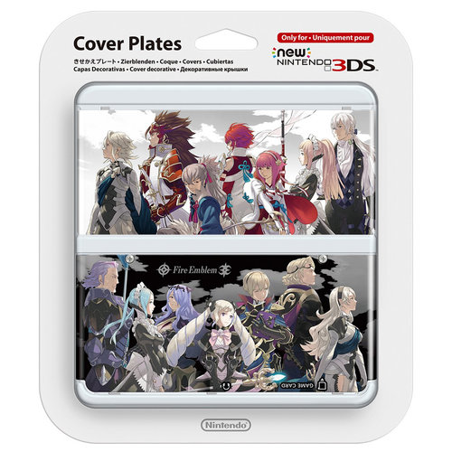 Cover Plate NEW Nintendo 3DS - Fire Emblem Fates (Nieuw) Cover Plate NEW Nintendo 3DS - Fire Emblem Fates (Nieuw)