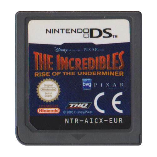 The Incredibles Rise of the Underminer (losse cassette) The Incredibles Rise of the Underminer (losse cassette)