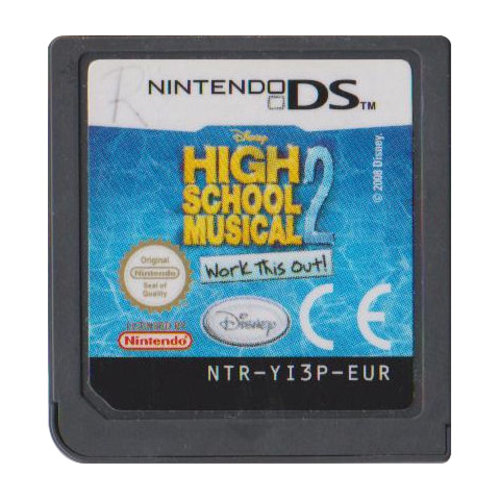 High School Musical 2 Work This Out (losse cassette) High School Musical 2 Work This Out (losse cassette)