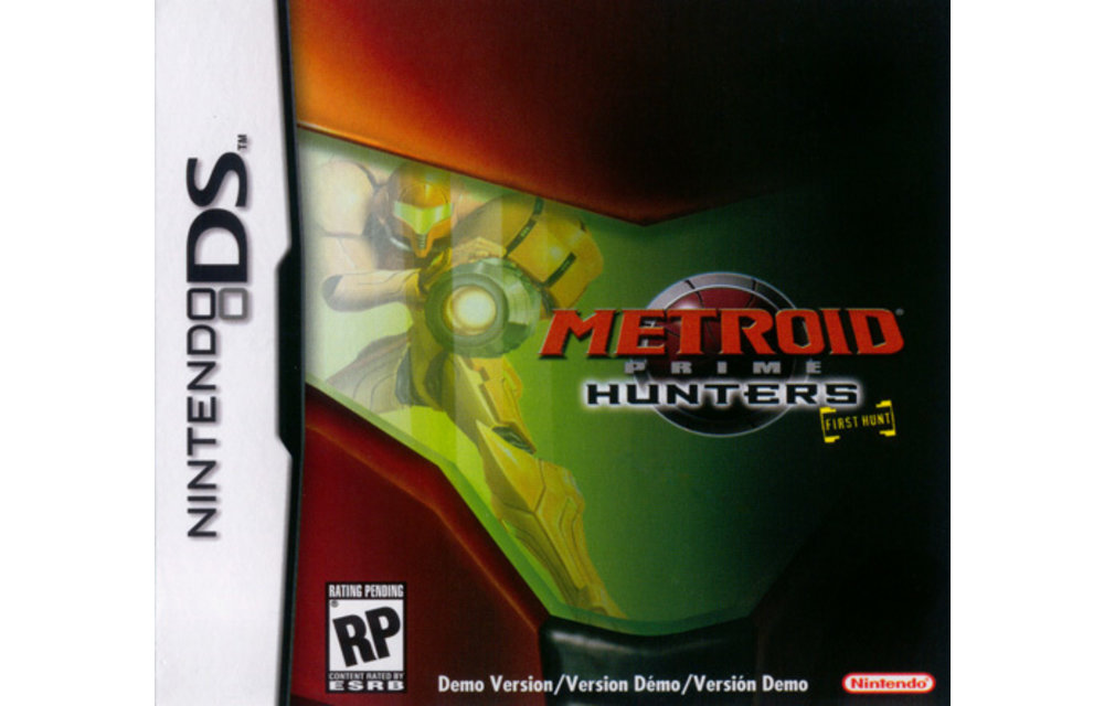 Metroid Prime Hunters Demo First Hunt