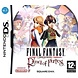 DS Final Fantasy Crystal Chronicles - Ring of Fates DS Final Fantasy Crystal Chronicles - Ring of Fates