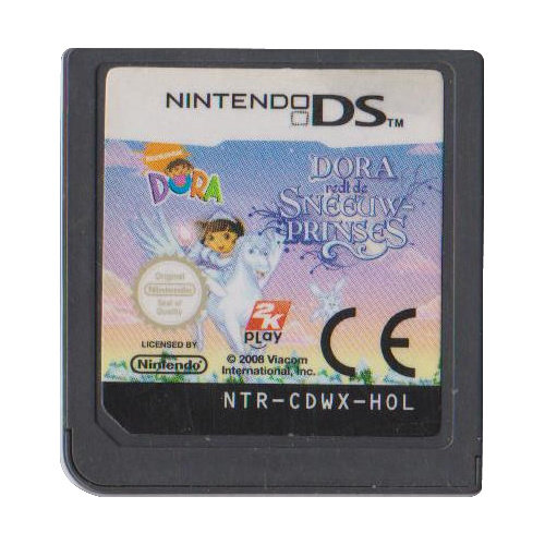Dora redt de sneeuwprinses (losse cassette) Dora redt de sneeuwprinses (losse cassette)