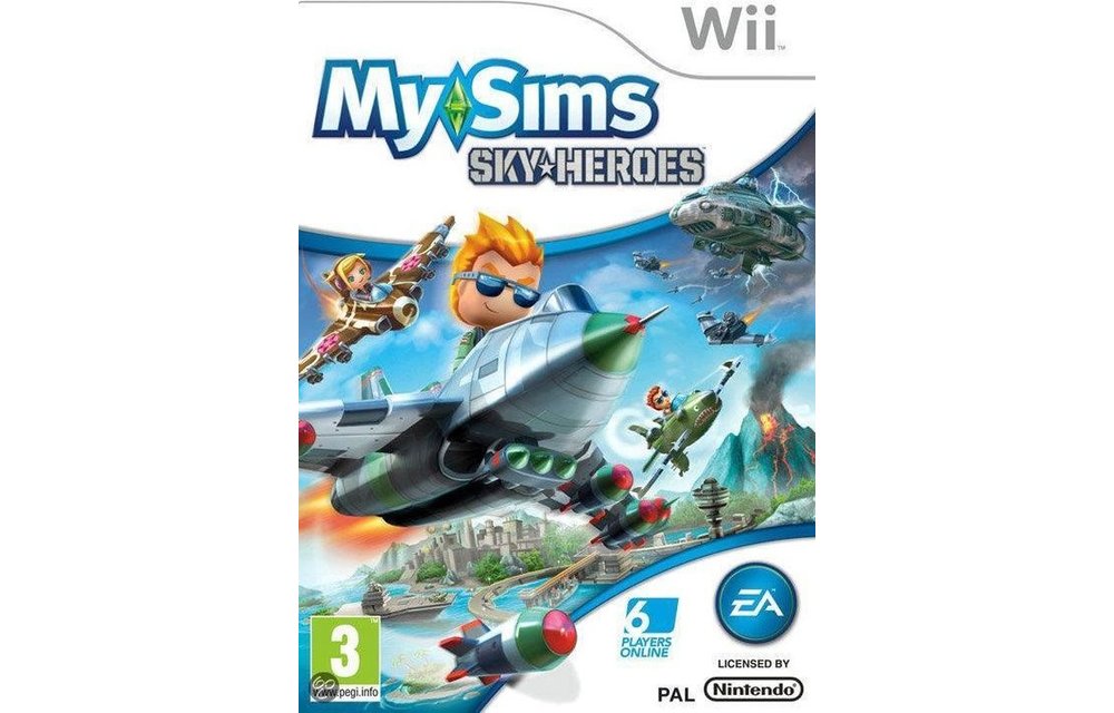 MySims SkyHeroes