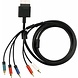 Xbox 360 Slim Microsoft Component HD AV kabel Xbox 360 Slim Microsoft Component HD AV kabel