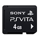 PS Vita PlayStation PS VITA Memory Card 4GB (Origineel) PS Vita PlayStation PS VITA Memory Card 4GB (Origineel)