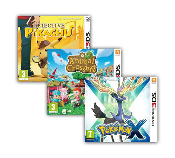 2DS / 3DS Games