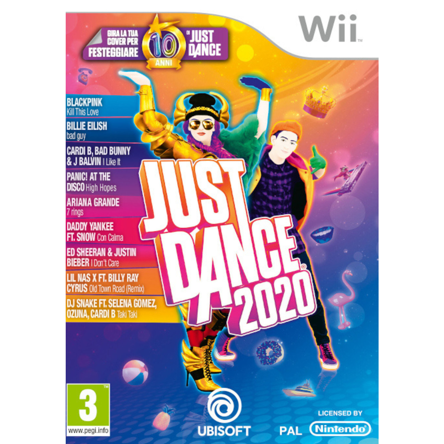 Just Dance 2020 voor de Nintendo Wii kopen bij Reway met garantie - Reway.nl
