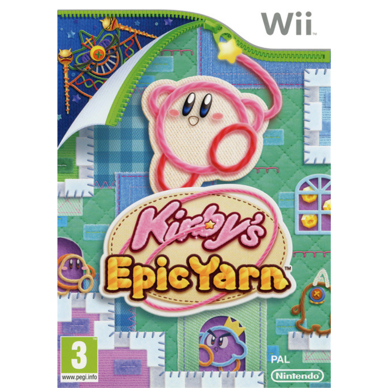 koffie Won opblijven Kirby's Epic Yarn voor de Nintendo Wii kopen bij Reway met garantie -  Reway.nl