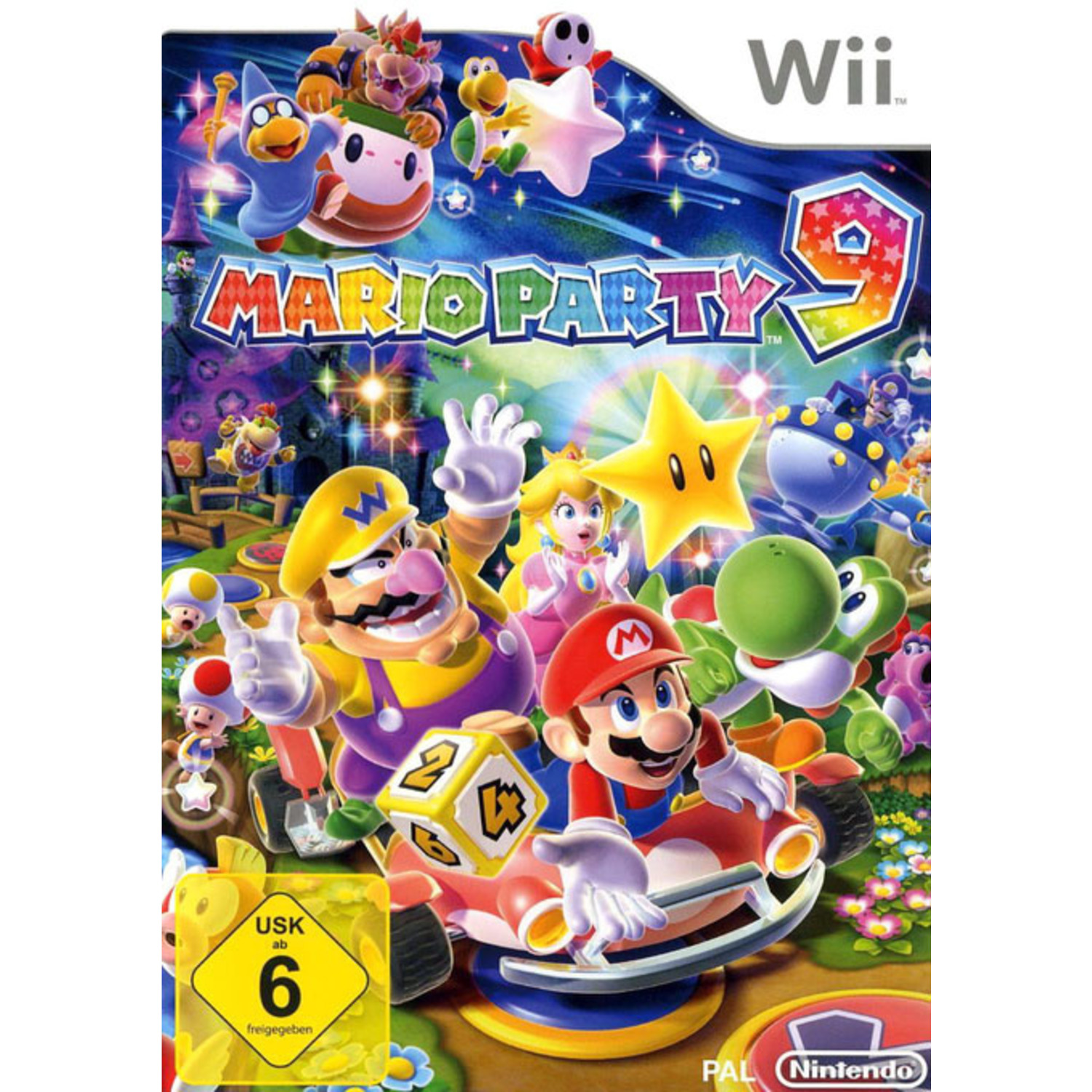 Nintendo 9. Магазин Nintendo Wii Mario Party 9.
