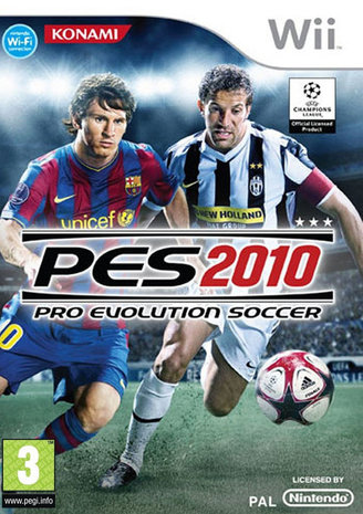 pes 2010 pro evolution soccer