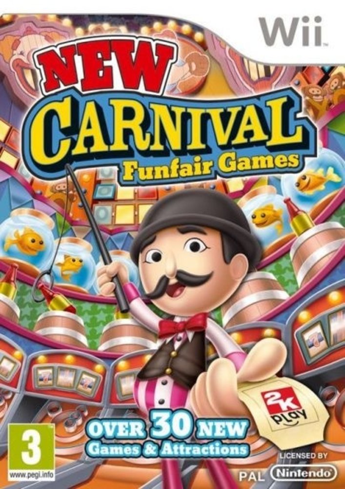 niet verwant Oxide Kijker Carnival Nieuwe Kermis Games voor de Nintendo Wii kopen bij Reway met  garantie - Reway.nl