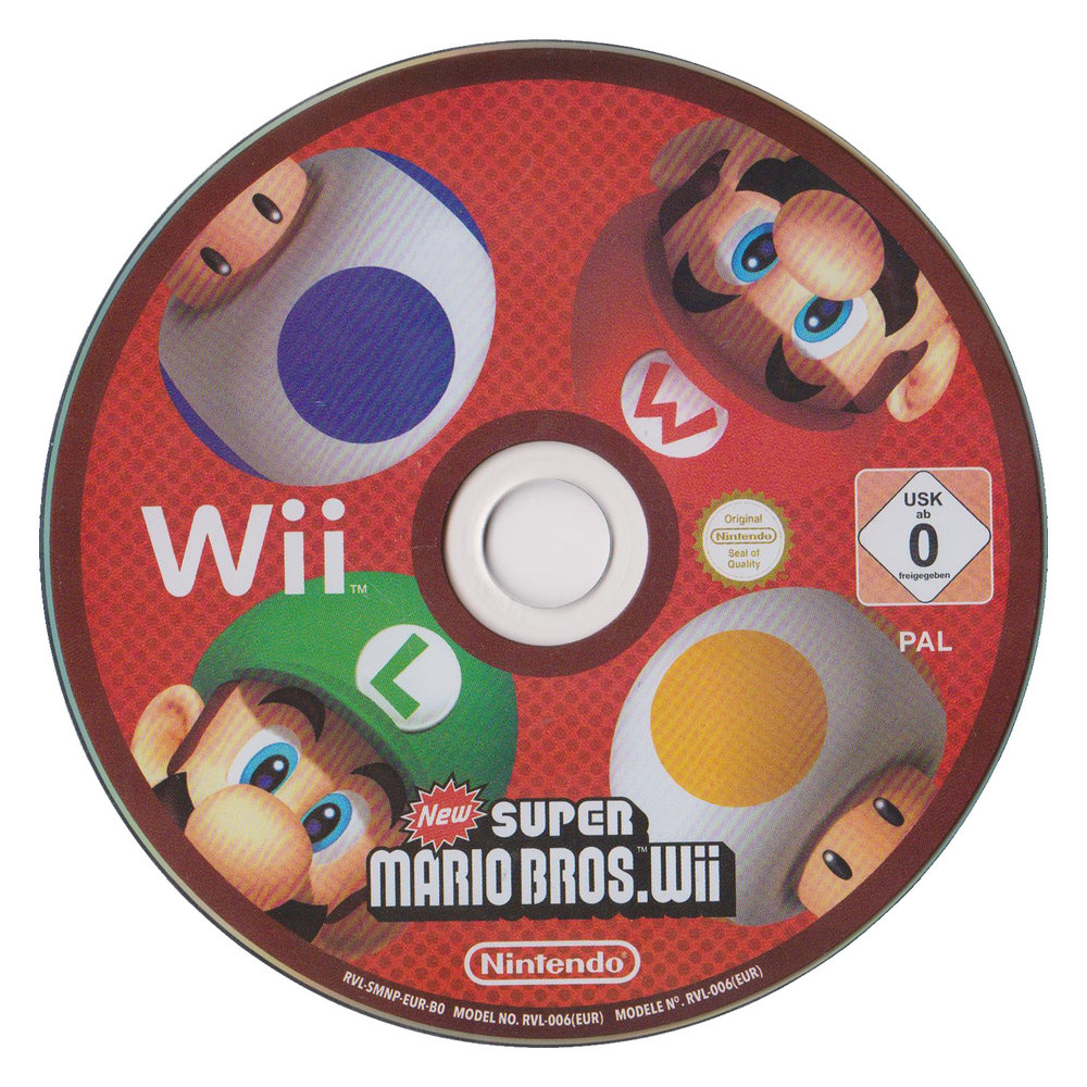 New Super Mario Bros Wii voor de Wii kopen bij Reway garantie - Reway.nl