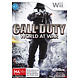 Wii Call of Duty World at War Wii Call of Duty World at War