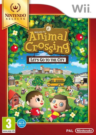 Animal Crossing Lets Go to City voor de Nintendo Wii bij Reway met garantie - Reway.nl