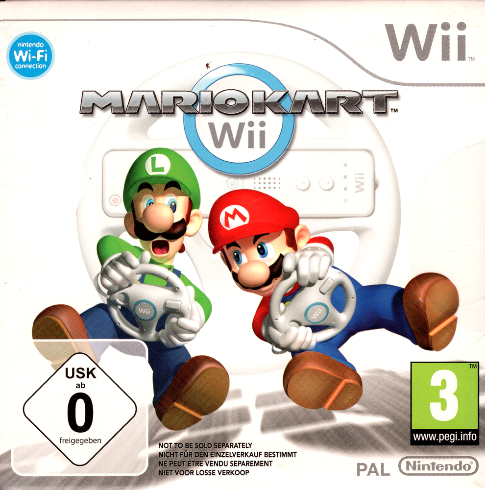 Afstoten Rubber Zonnebrand Mario Kart Wii voor de Nintendo Wii kopen bij Reway met garantie - Reway.nl