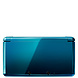 3DS Nintendo 3DS - Blauw / Aqua Blue 3DS Nintendo 3DS - Blauw / Aqua Blue