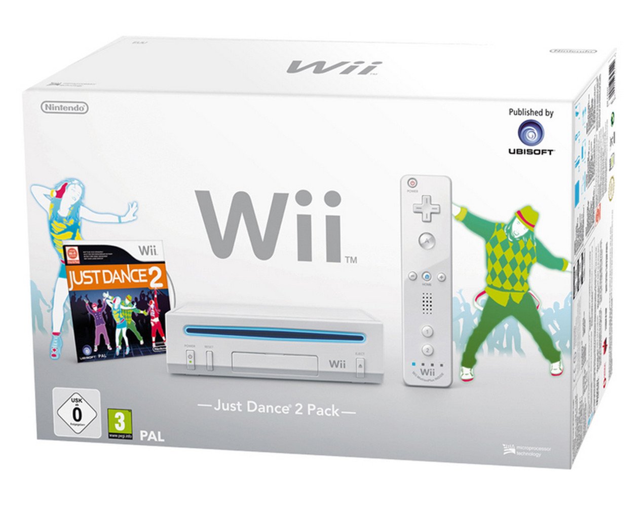 Nintendo Wii - Wit + Just Dance bundel doos) - Reway.nl