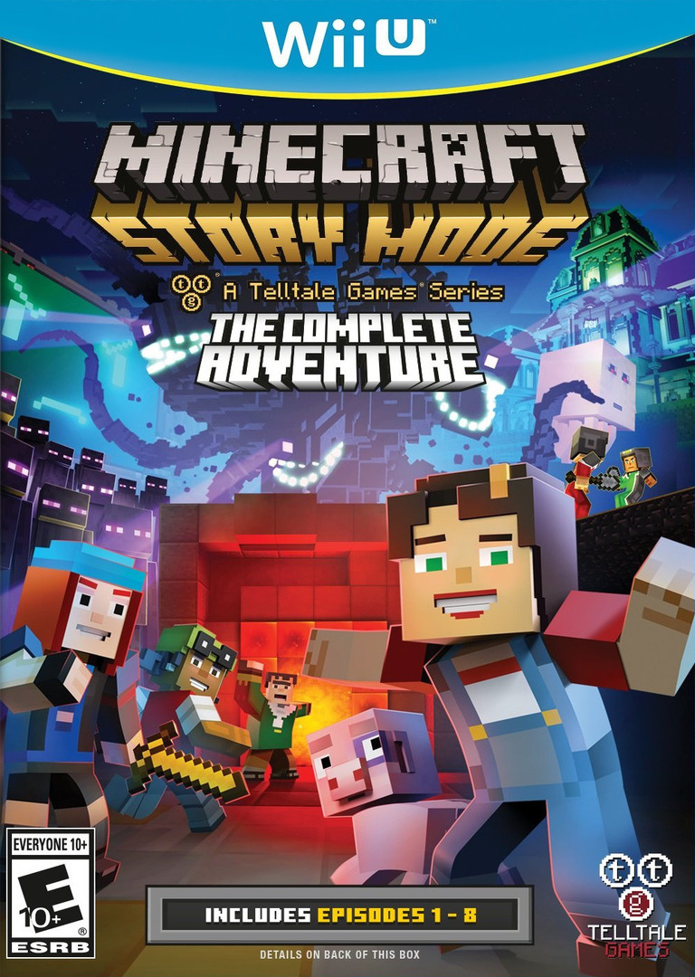 Minecraft: Story Mode - The Complete Adventure de Wii U - Reway.nl