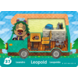 Amiibo Leopold #37 - New Leaf Welcome series Amiibo Leopold #37 - New Leaf Welcome series