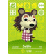 Amiibo Sable #004 - Series 1 Amiibo Sable #004 - Series 1