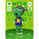 Amiibo Gruff #066 - Series 1 Amiibo Gruff #066 - Series 1