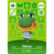 Amiibo Henry #092 - Series 1 Amiibo Henry #092 - Series 1