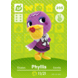 Amiibo Phyllis #205 - Series 3 Amiibo Phyllis #205 - Series 3