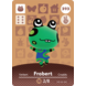 Amiibo Frobert #393 - Series 4 Amiibo Frobert #393 - Series 4