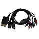 Algemeen Component AV kabel voor Wii, Xbox 360 en PlayStation 2 en 3 Algemeen Component AV kabel voor Wii, Xbox 360 en PlayStation 2 en 3
