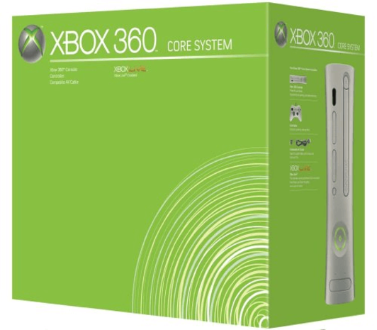 Onderscheiden Afdrukken Zijn bekend Xbox 360 Core (Geen HDMI) Console (In doos) - Reway.nl
