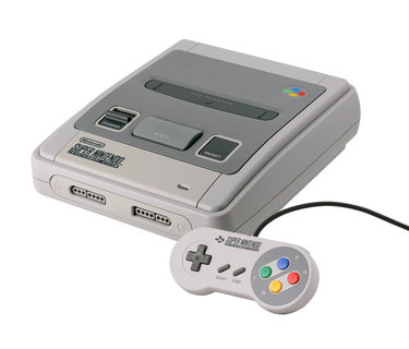 Super Nintendo Entertainment System