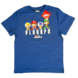 Bioworld New Super Mario Bros: Players - Blauw T-Shirt - S (Nieuw) Bioworld New Super Mario Bros: Players - Blauw T-Shirt - S (Nieuw)