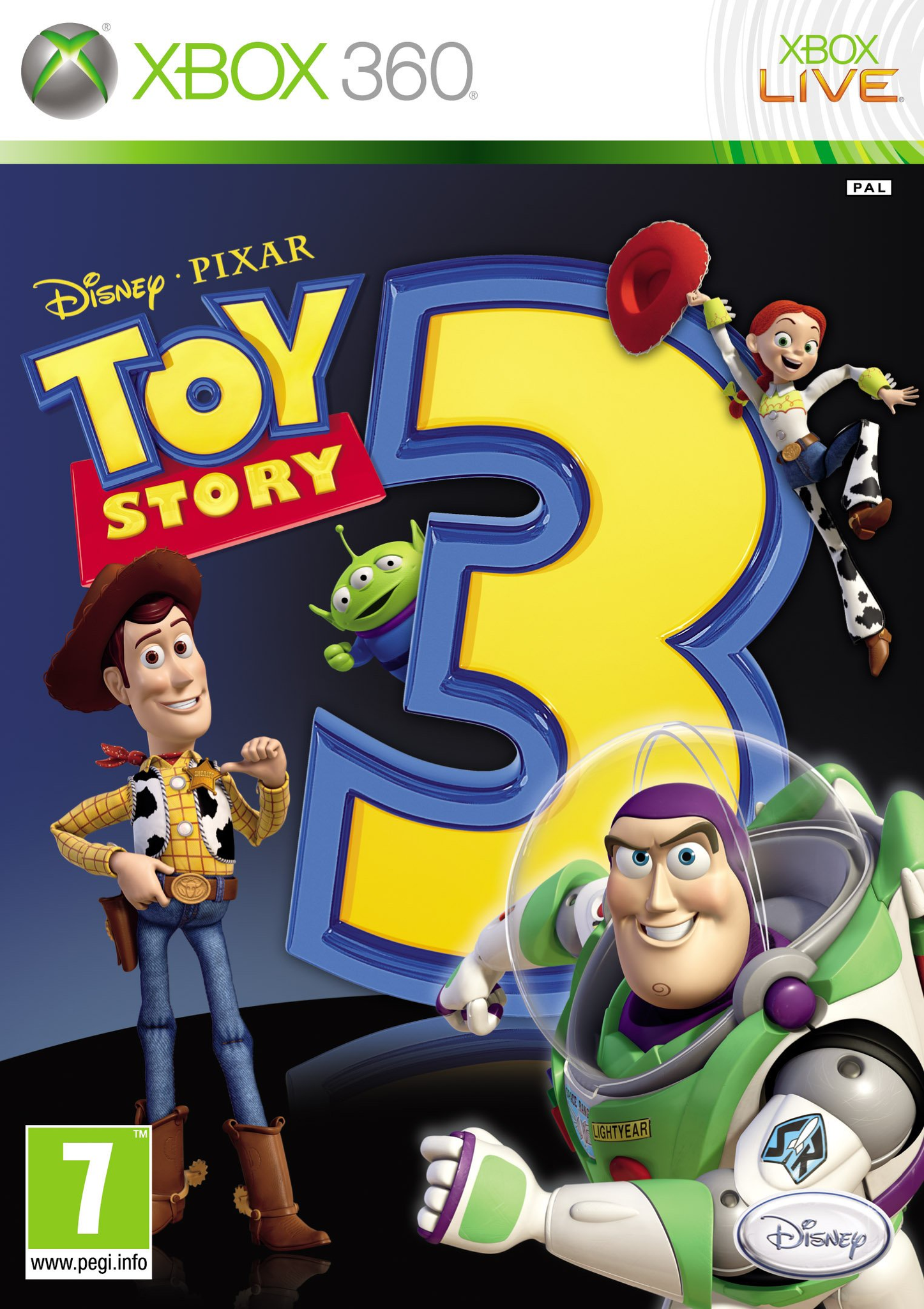 bemanning seksueel grind Toy Story 3: The Video Game voor de Xbox 360 - Reway.nl