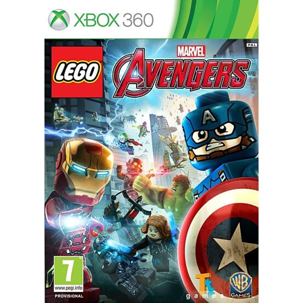 LEGO Marvel's Avengers voor Xbox 360 Reway.nl