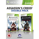 Xbox 360 Assassin's Creed Double Pack Xbox 360 Assassin's Creed Double Pack