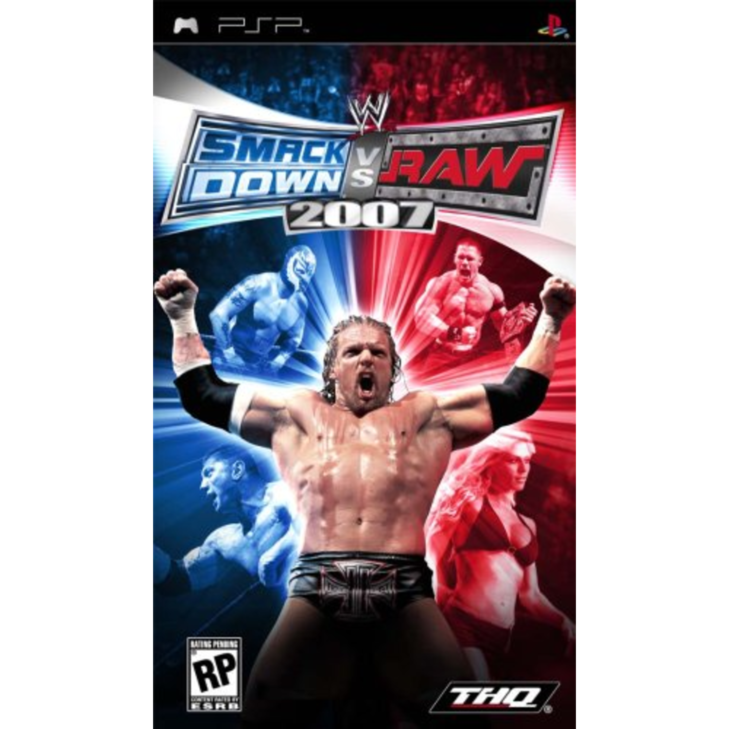 WWE Smack Down Vs Raw 2007 voor de PSP - Reway.nl