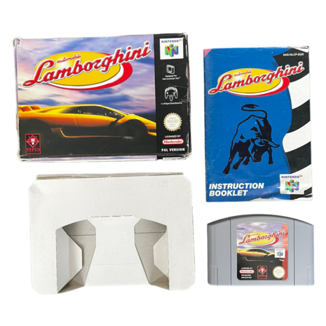 Automobili Lamborghini (In doos) voor de N64 