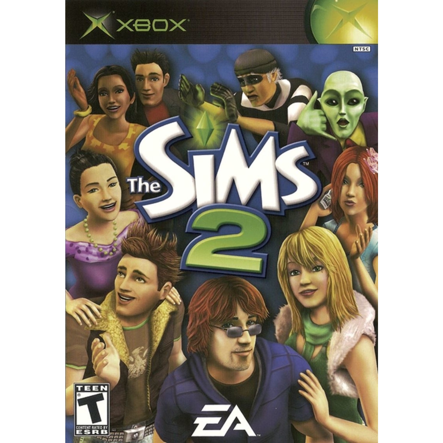 The Sims 2 voor de Xbox Original - Reway.nl
