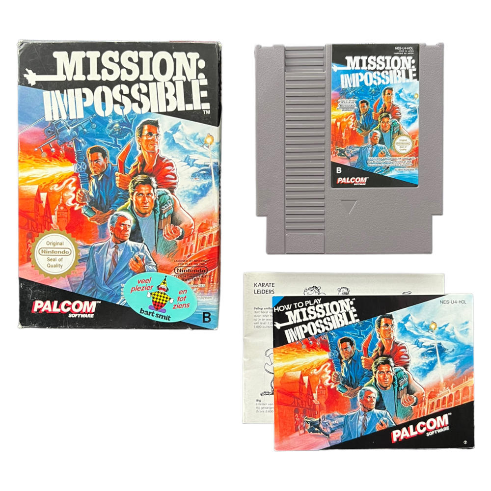 Mission: Impossible voor de NES Reway.nl