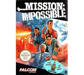 Temmen Behandeling meesterwerk Mission: Impossible (In doos) voor de NES - Reway.nl