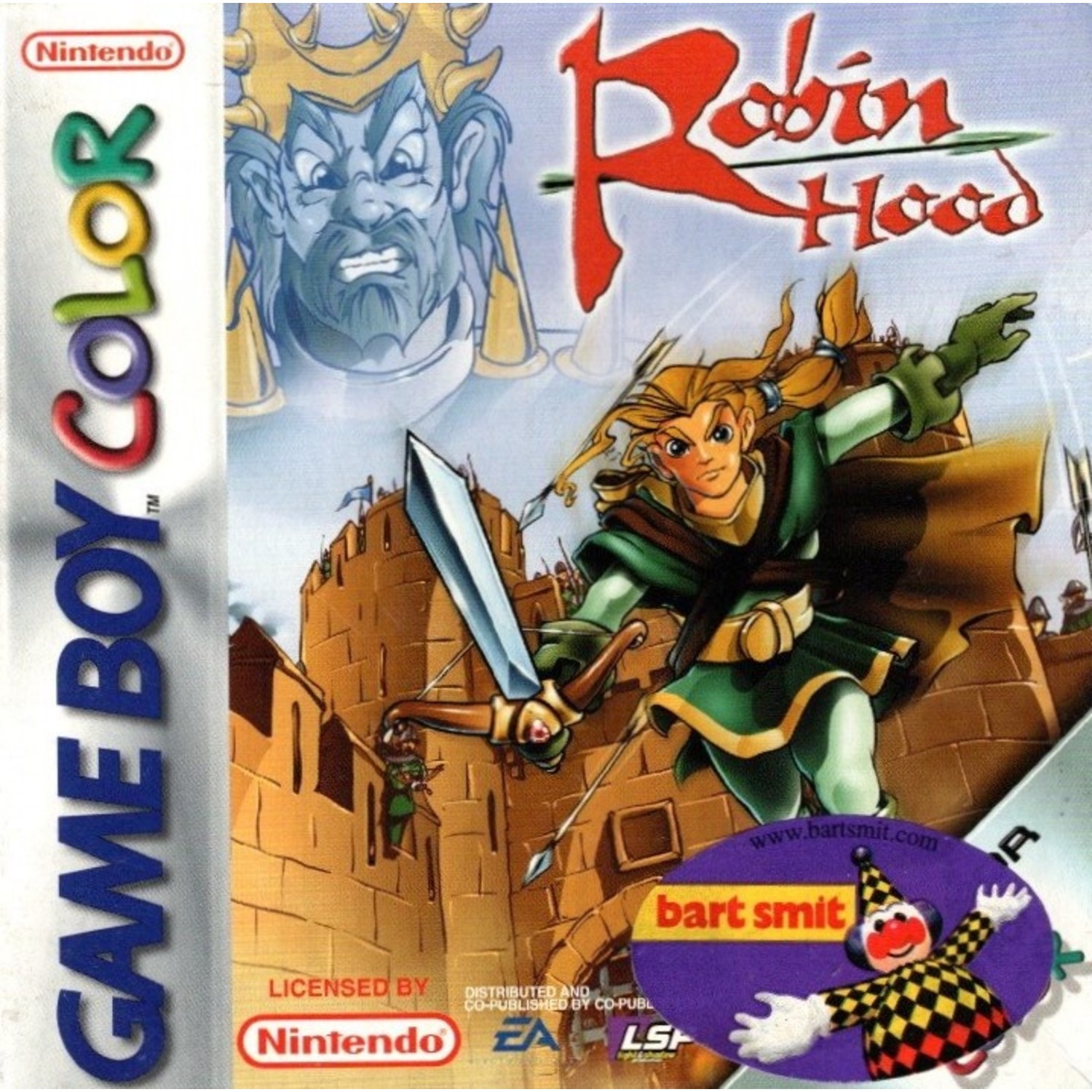 koud kolonie uitlijning Robin Hood (In doos) voor de Game Boy - Reway.nl